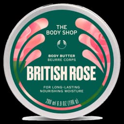 The Body Shop British Rose Body Butter