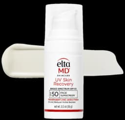 EltaMD Deluxe Mini UV Skin Recovery Broad Spectrum SPF 50 Face Sunscreen
