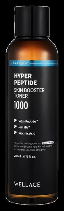 웰라쥬 하이퍼 펩타이드 스킨 부스터 토너 200ml