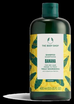 The Body Shop Banana Smooth & Shine Shampoo
