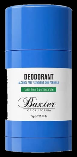 Baxter of California DEODORANT - ITALIAN LIME & POMEGRANATE ESSENCE