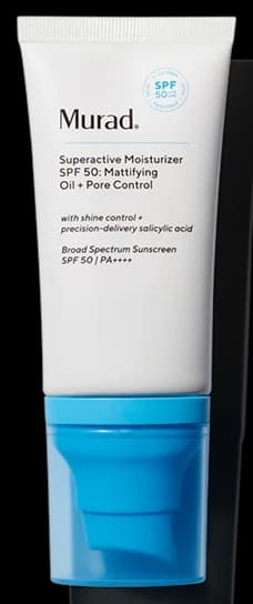 Murad Superactive Moisturizer SPF 50: Mattifying Oil + Pore Control