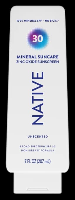Native Sunscreen Lotion