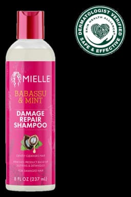 Mielle Organics Babassu & Mint Damage Repair Shampoo