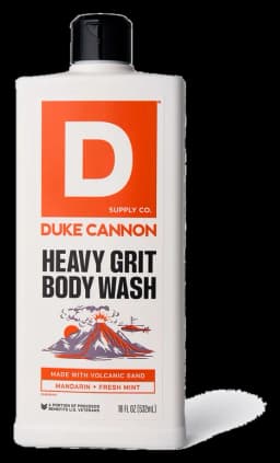Duke Cannon Heavy Grit Deep Cleaning Body Wash