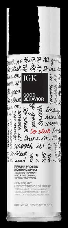 IGK Hair Good Behavior Smoothing Spray Jumbo