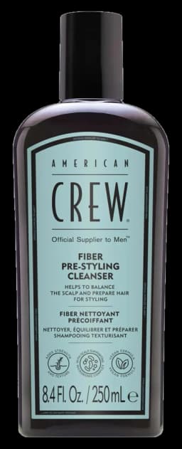American Crew FIBER PRE-STYLING SHAMPOO