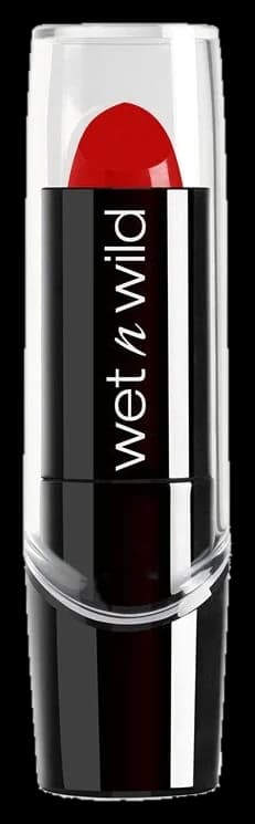 wet n wild Silk Finish Lipstick | Hot Red