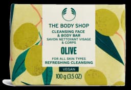 The Body Shop Olive Cleansing Face & Body Bar