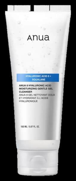 아누아 8 Hyaluronic Acid Moisturizing Gentle Gel Cleanser