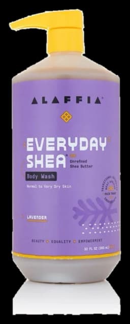 Alaffia EveryDay Shea Body Wash - Lavender