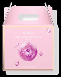 어린 콜라겐 핑크 마스크 퍼밍 30ml 50매입
