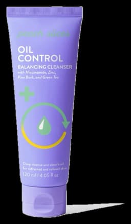 Peach & Lily Oil Control Balancing Cleanser