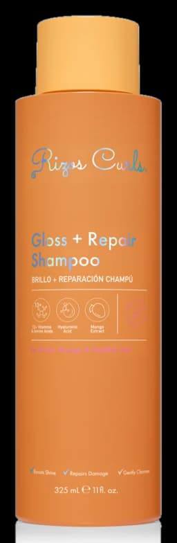Rizos Curls Gloss + Repair Shampoo