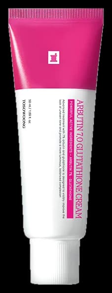 Arbutin 7% Glutathione Cream