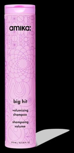 amika big hit | volumizing shampoo