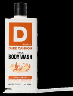 Duke Cannon THICK® Body Wash - Wayfinder