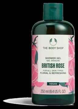 The Body Shop British Rose Shower Gel