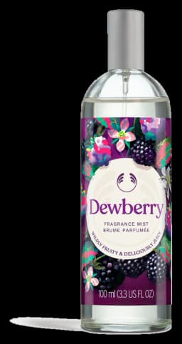 The Body Shop Dewberry Fragrance Mist