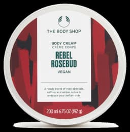 The Body Shop Rebel Rosebud Body Cream