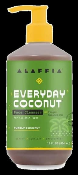 Alaffia EveryDay Coconut Face Cleanser - Purely Coconut
