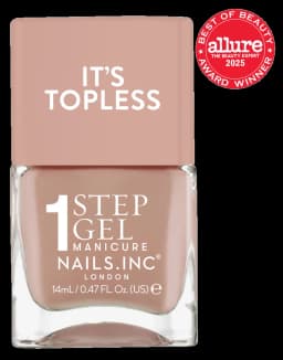 Nails.INC Madison 1-Step Gel It's Topless Nail Polish