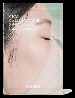 코스알엑스 Pure Fit Cica Calming True Sheet Mask