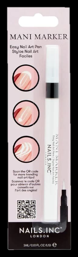 Nails.INC Bright White Mani Marker Nail Pen