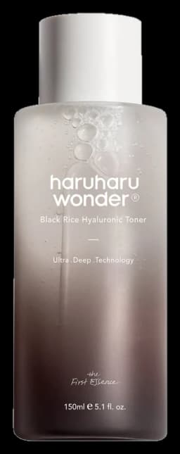 하루하루원더 Black Rice Hyaluronic Toner