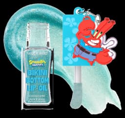 wet n wild Bikini Bottom Cooling Lip Oil  | Thar She Blows