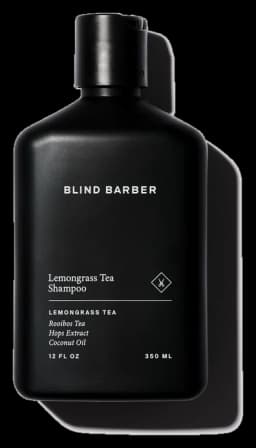 Blind Barber Lemongrass Tea Shampoo