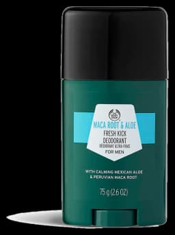 The Body Shop Maca Root & Aloe Fresh Kick Deodorant
