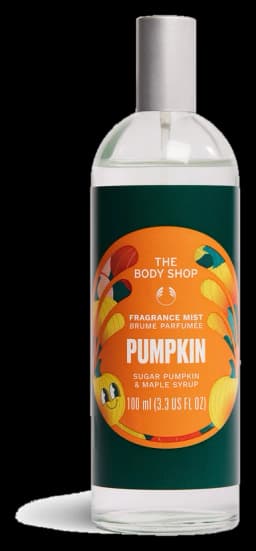 The Body Shop Pumpkin Fragrance Mist