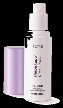 tarte travel-size shape tape™ stay spray vegan setting spray