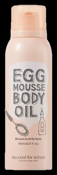 투쿨포스쿨 EGG MOUSSE BODY OIL