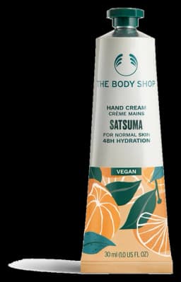 The Body Shop Satsuma Hand Cream
