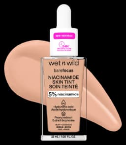 wet n wild Bare Focus Niacinamide Skin Tint | Buff