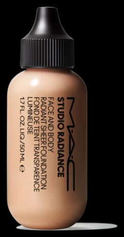 M·A·C Studio Radiance Face And Body Radiant Sheer Foundation - N1