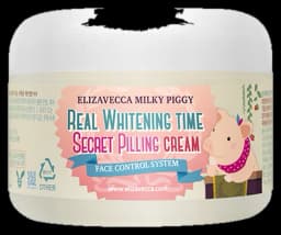 Elizavecca Milky Piggy Real Whitening Time Secret Peeling Cream 100g