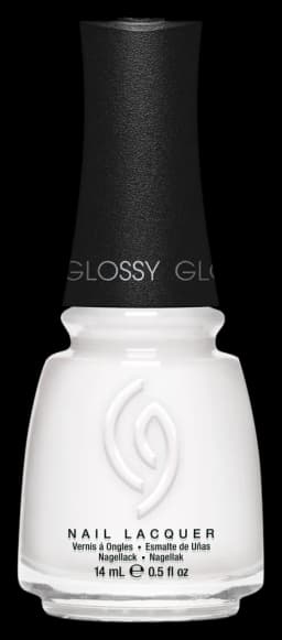 China Glaze WHITE ON WHITE