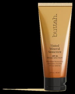 Buttah Skin Invisible Tinted Mineral Facial Sunscreen SPF 30