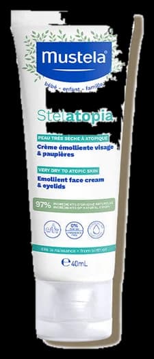 Mustela Crème Émolliente Visage Stelatopia