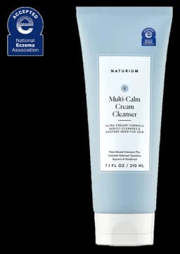 Naturium Multi-Calm Cream Cleanser
