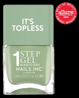 Nails.INC Iris – 1-Step Gel It's Topless Nail Polish
