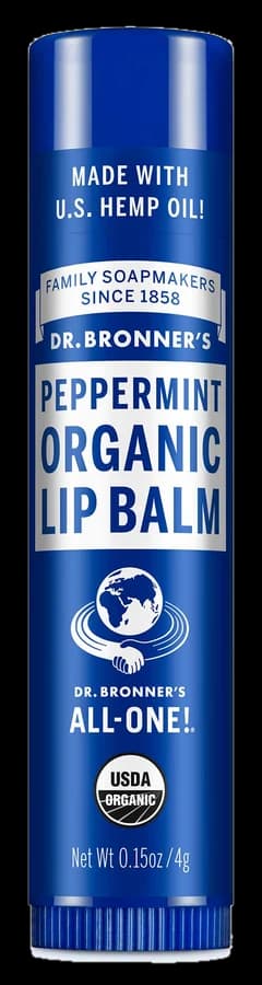 닥터브로너스 Peppermint - Organic Lip Balms