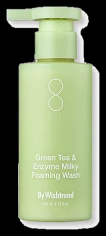 Green Tea (Matcha) & Enzyme Milky Foaming Wash