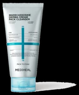 Derma Creampack Cleanser Madecassoside [Calming Barrier]