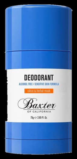 Baxter of California DEODORANT - CITRUS & HERBAL MUSK