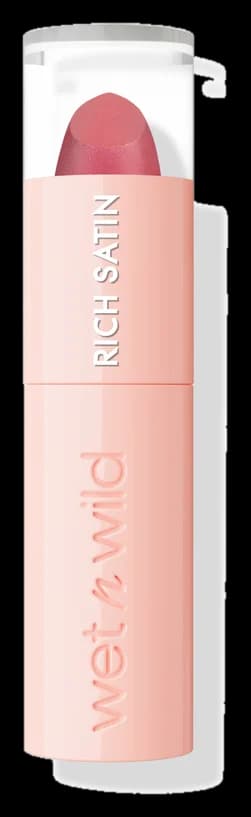 wet n wild Mega Last Rich Satin Lip Color | One In A Milli-Melon