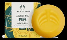 The Body Shop Banana Truly Nourishing Shampoo Bar